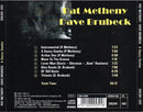 Pat Metheny, Dave Brubeck : A Sassy Samba (CD, Album, Comp)