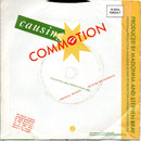 Madonna : Causing A Commotion (7", Single, Sil)