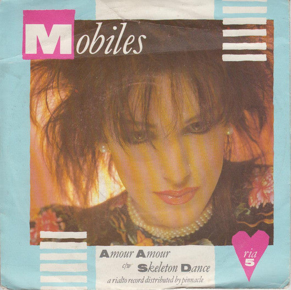 Mobiles : Amour Amour (7", Single)