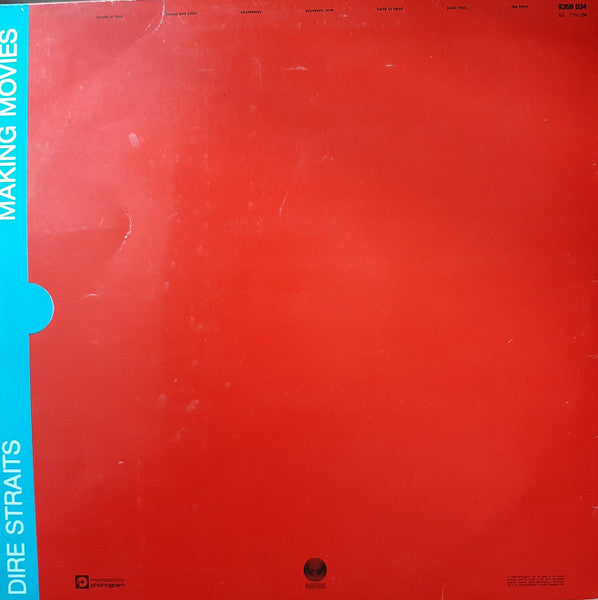 Dire Straits : Making Movies (LP, Album)