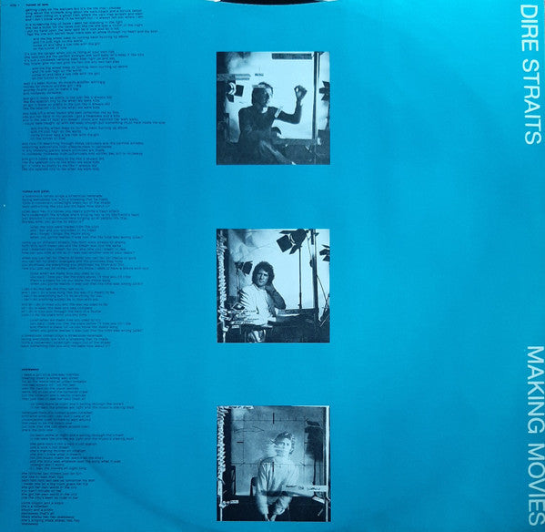 Dire Straits : Making Movies (LP, Album)