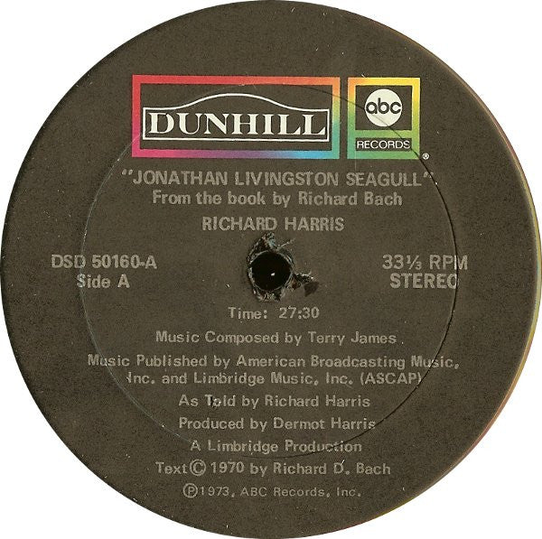 Richard Harris : Jonathan Livingston Seagull (LP, Album)