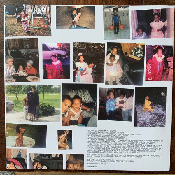 Brittany Howard : Jaime (LP, Album, 180)