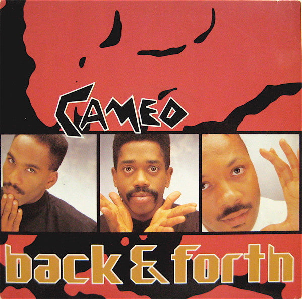 Cameo : Back & Forth (7", Single, Gre)