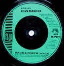 Cameo : Back & Forth (7", Single, Gre)