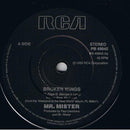 Mr. Mister : Broken Wings (7", Single)