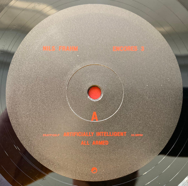 Nils Frahm : Encores 3 (12", EP)