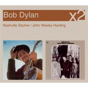 Bob Dylan : Nashville Skyline / John Wesley Harding (CD, Album, RE, RM + CD, Album, RE, RM + Box, Comp)