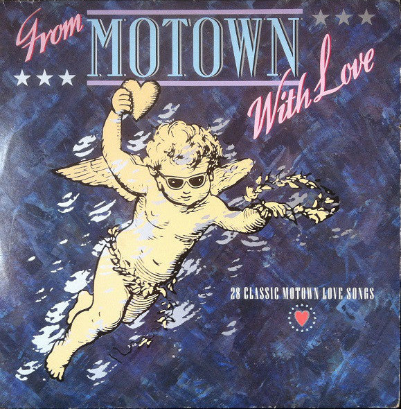 Various : From Motown With Love (2xLP, Comp)