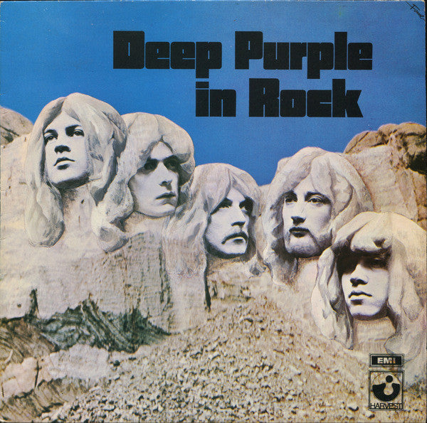 Deep Purple : In Rock (LP, Album, RE)