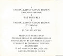 Heaven 17 : The Ballad Of Go Go Brown (CD, Single)