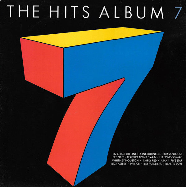 Various : The Hits Album 7 (2xLP, Comp)