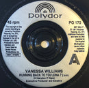 Vanessa Williams : Running Back To You (7", Single)