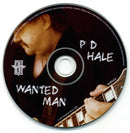 Peter David Hale : Wanted Man (CD, Album, RE)