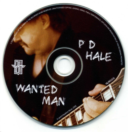 Peter David Hale : Wanted Man (CD, Album, RE)