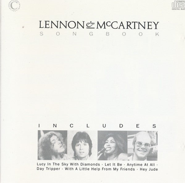 Various : Lennon & McCartney Songbook (CD, Comp)