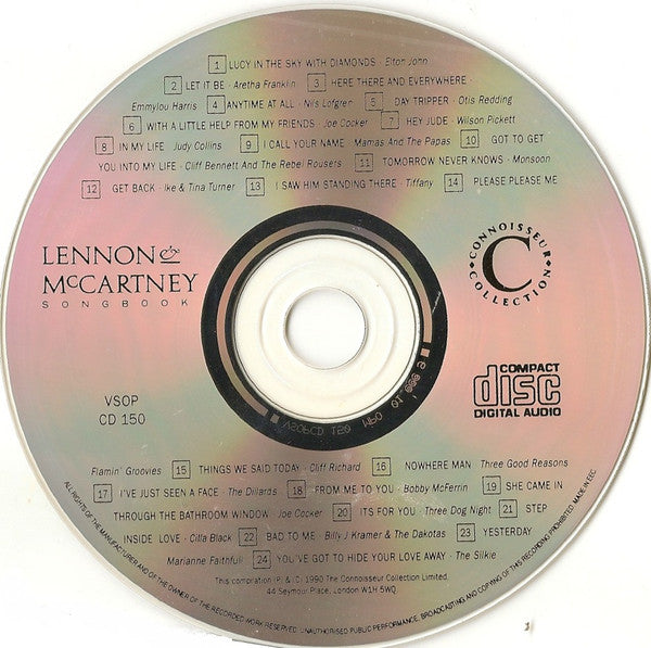 Various : Lennon & McCartney Songbook (CD, Comp)