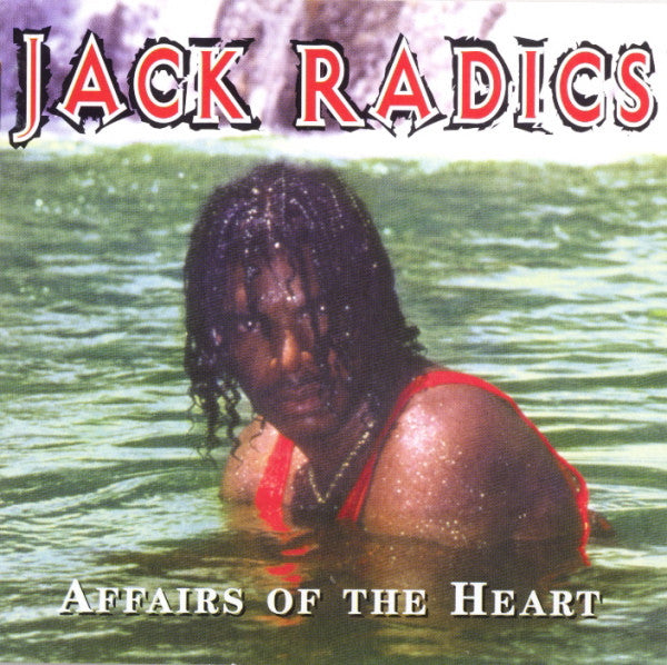 Jack Radics : Affairs Of The Heart (CD, Album)