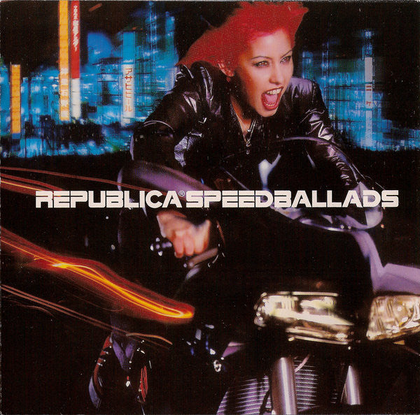 Republica : Speed Ballads (CD, Album)