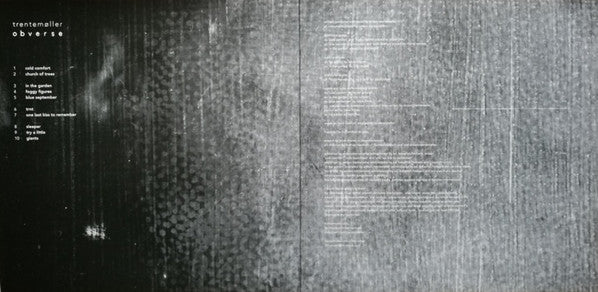 Trentemøller : Obverse (LP + LP, Whi + Album)