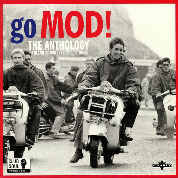 Various : Go Mod! The Anthology: A Decade Of Mod Ska Soul 1957-1967 (2xLP, Comp, 180)