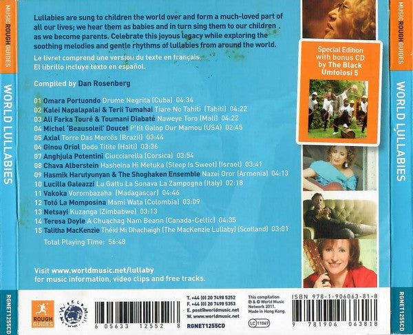 Various : The Rough Guide To World Lullabies (2xCD, Comp, Dig)
