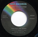 Marvin Hamlisch : Music From "The Sting" The Entertainer / Solace (7")
