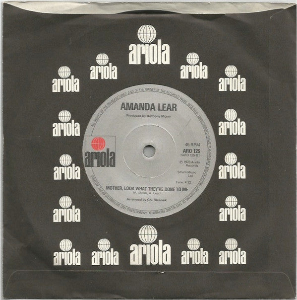 Amanda Lear : Follow Me (7", Single)