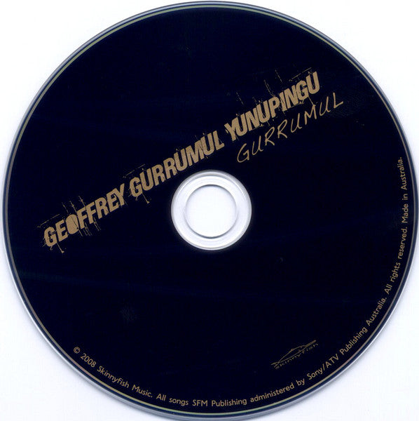 Geoffrey Gurrumul Yunupingu* : Gurrumul (CD, Album, Dig)