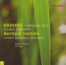 Johannes Brahms - Bernard Haitink, London Symphony Orchestra, Gordan Nikolitch, Tim Hugh : Symphony No 2 / Double Concerto (CD, Album)