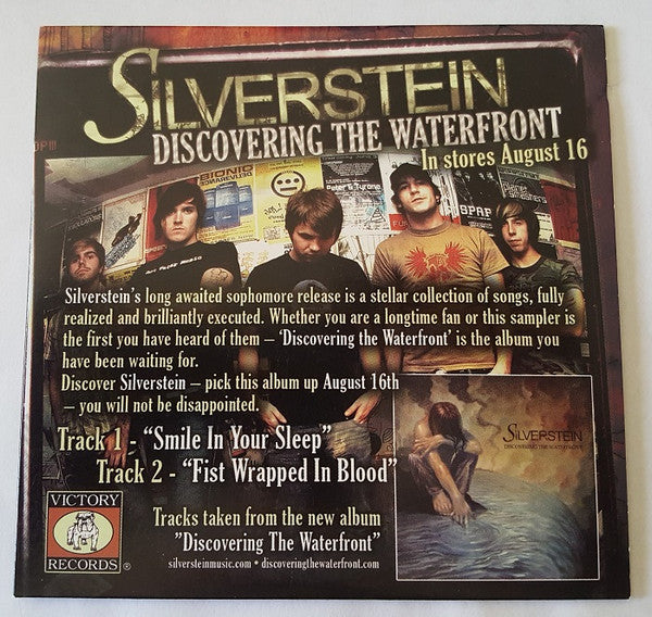 Silverstein / June (21) / Bayside : Victory Records Sampler (CD, Advance, Promo, Smplr)