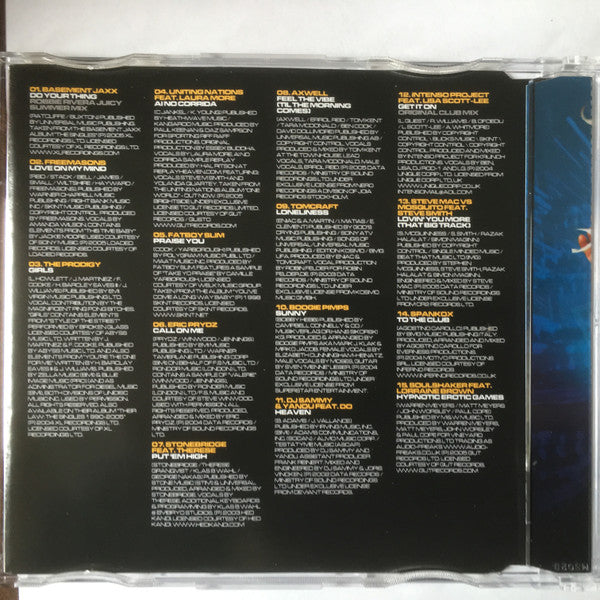 Various : The No. 1 Dance Hits (4xCD, Comp)