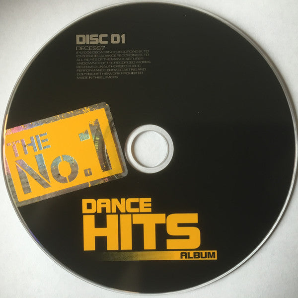 Various : The No. 1 Dance Hits (4xCD, Comp)