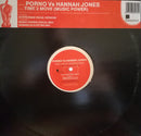 Porno Vs Hannah Jones : Time 2 Move (Music Power) (12")