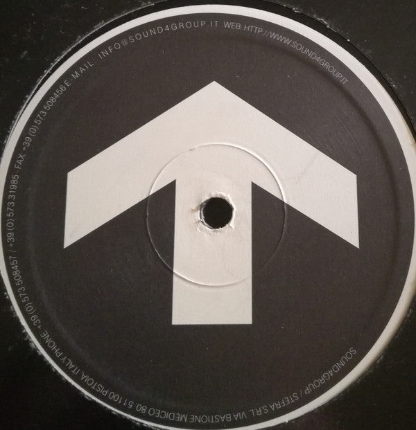 Porno Vs Hannah Jones : Time 2 Move (Music Power) (12")