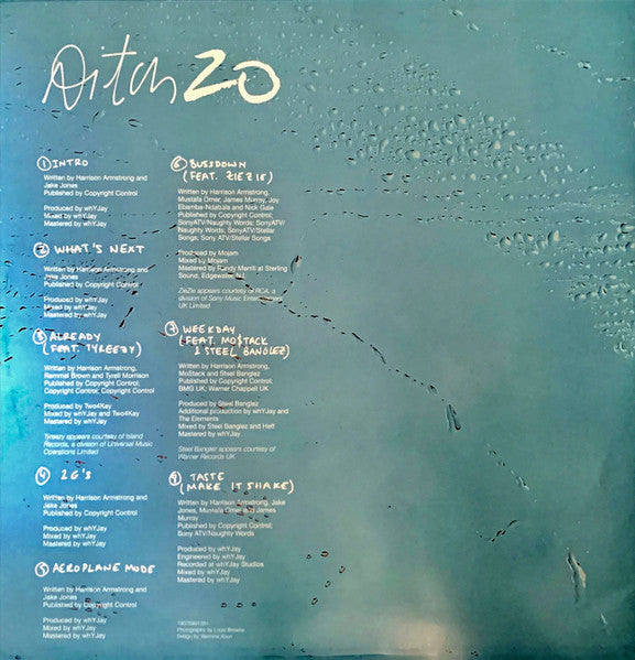 Aitch (6) : Aitch 2O (12", EP, Ltd, Tra)
