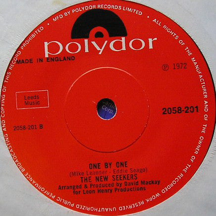 The New Seekers : Beg, Steal Or Borrow (7", Single)