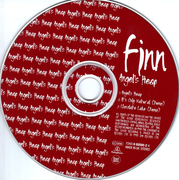 The Finn Brothers : Angel's Heap (CD, Single, CD1)