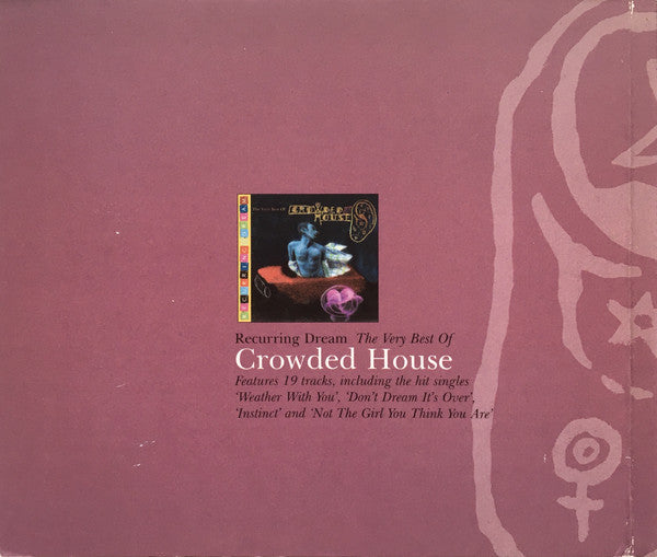 Crowded House : Don't Dream It's Over (CD, Single, CD1)