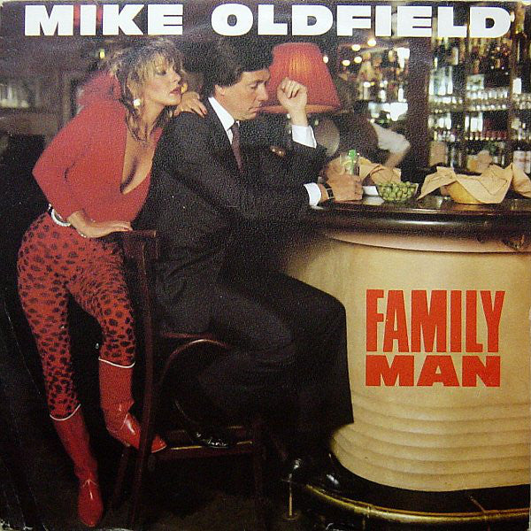 Mike Oldfield : Family Man (7", Single)