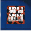 Mike Oldfield : Family Man (7", Single)