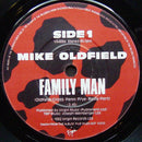 Mike Oldfield : Family Man (7", Single)