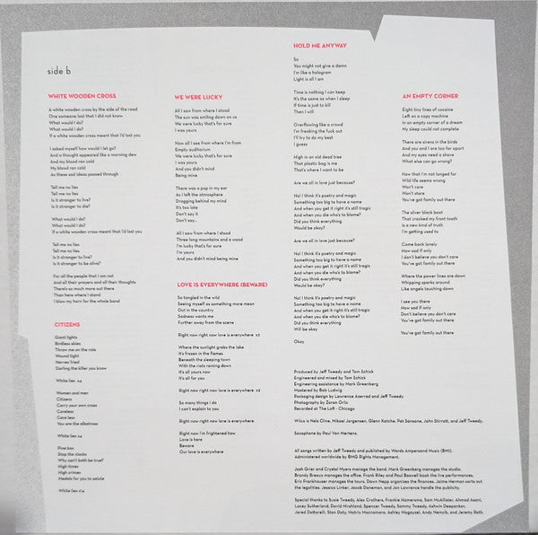 Wilco : Ode To Joy (LP, Album)