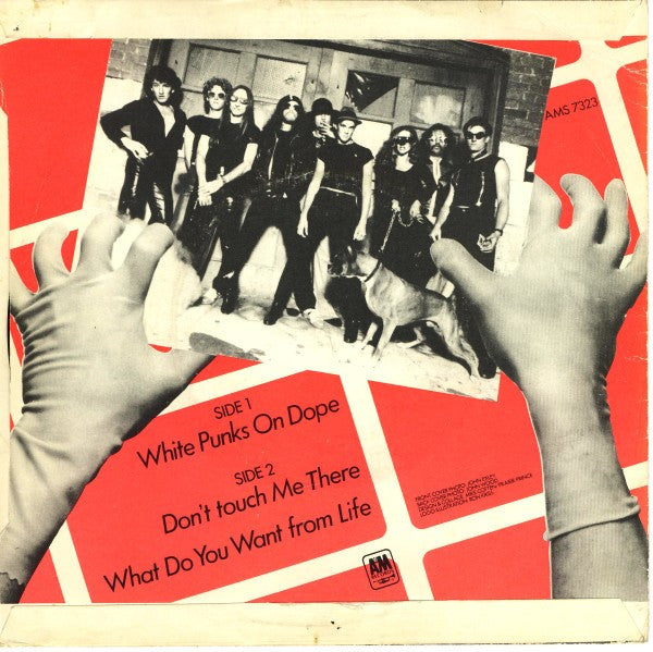 The Tubes : White Punks On Dope (7", Single)