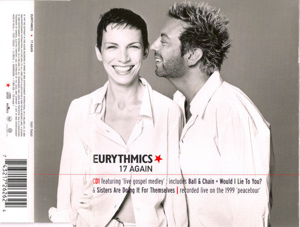 Eurythmics : 17 Again (CD, Single, CD1)