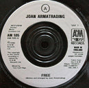 Joan Armatrading : Free (7", Single)