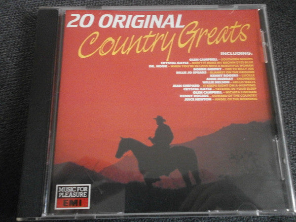 Various : 20 Original Country Greats (CD, Comp)