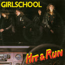 Girlschool : Hit & Run (10")