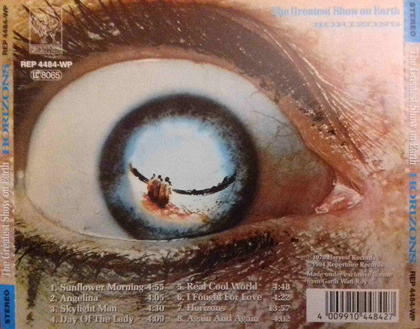 The Greatest Show On Earth : Horizons (CD, Album, RE)