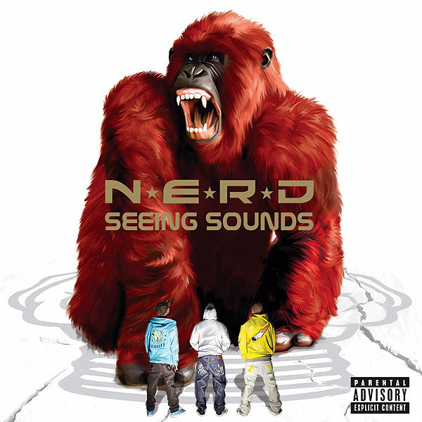 N*E*R*D : Seeing Sounds (CD, Album)